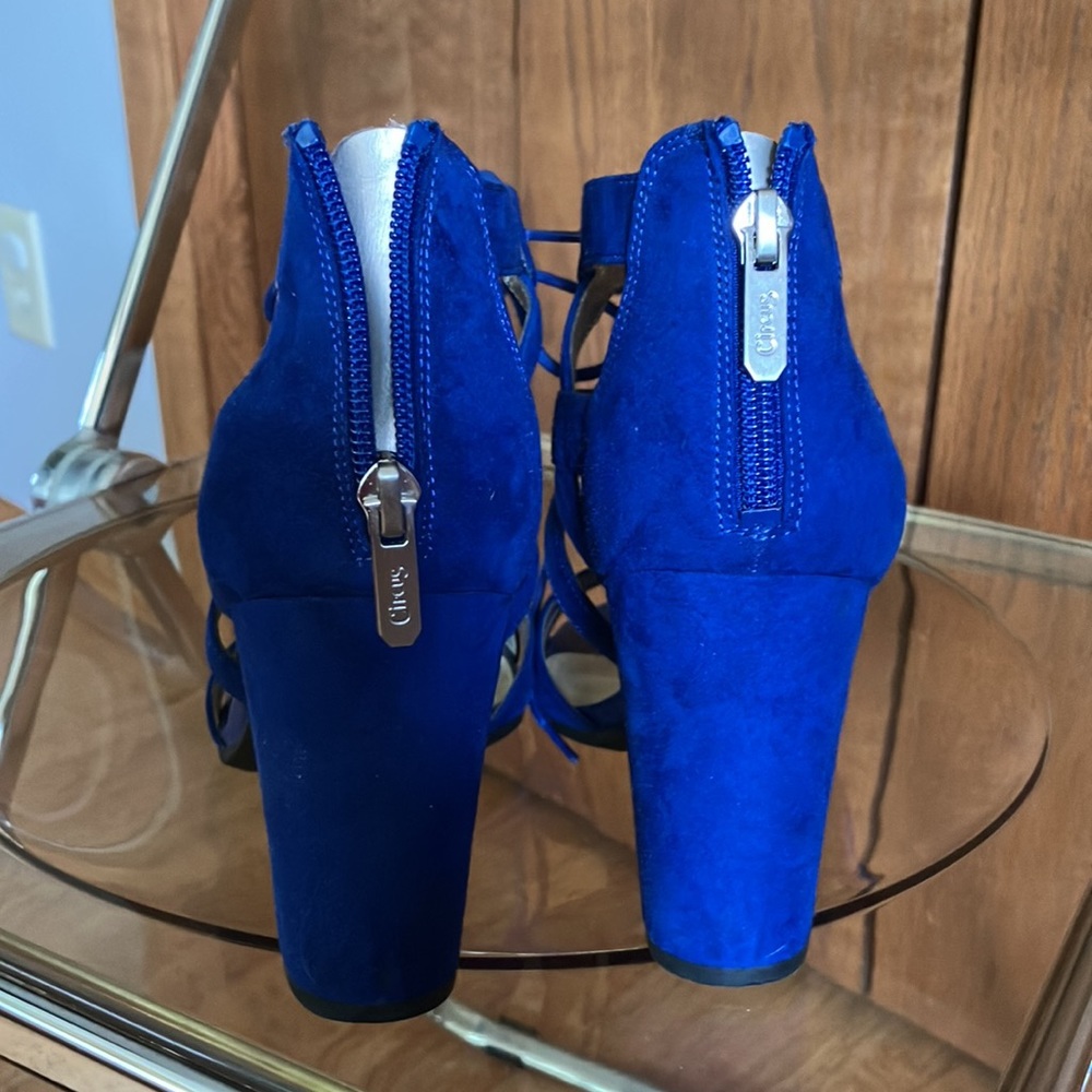 Circus-ny by Sam Edelman blue strap heels💙 - Picture 5 of 10